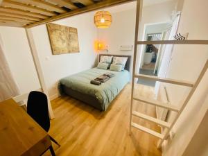 Appartements Le petit Desbiey : photos des chambres