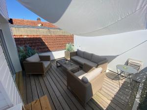 Appartements Le petit Desbiey : photos des chambres