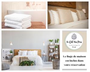 Appartements Le petit Desbiey : photos des chambres