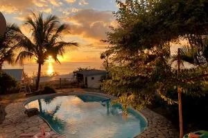 Bohemian Villa Perruche - Private Pool - Lagoon - Stella Matutina