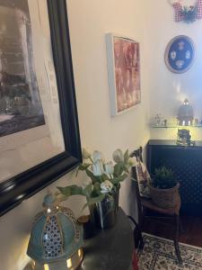 Small Double Room with City View room in B&B TreMetriSoprailCielo Camere con vista terrazzo panoramico