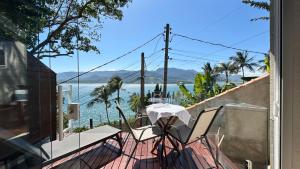 Chale Terapia com vista para o mar, WiFi e ar