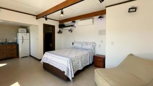 Chale Terapia com vista para o mar, WiFi e ar