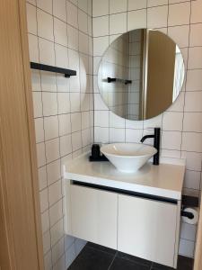 One-bedroom apartments with kitchen