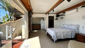 Chale Terapia com vista para o mar, WiFi e ar