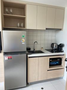 One-bedroom apartments with kitchen