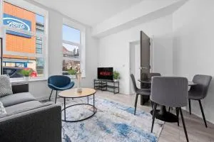 Modern 2BD City Apartment - Sankey