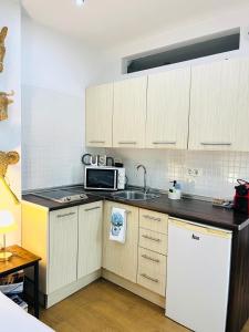 Estudio luminoso cerca de la playa