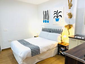 Estudio luminoso cerca de la playa