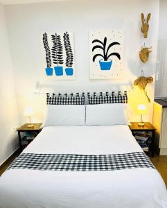 Estudio luminoso cerca de la playa