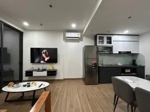 CHO THUÊ căn hộ chung cư cao cấp 2 PHÒNG NGỦ ECORIVERS HẢI DƯƠNG - Bác Mã