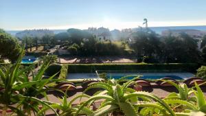 Antibes Secured Parc Velusine with private parking, Terrace, Pools and Tennis courts.