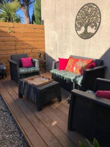 Appartements Ty-ca house : photos des chambres