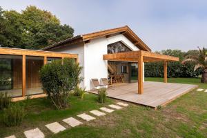 Villas Villa des Resiniers piscine, proche plage & foret : photos des chambres