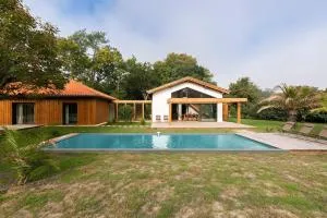 Villa des Résiniers piscine, proche plage & forêt - Léon
