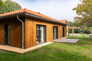 Villas Villa des Resiniers piscine, proche plage & foret : photos des chambres
