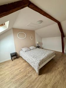 Appartements Duplex de charme 70m2 proche de Honfleur : photos des chambres