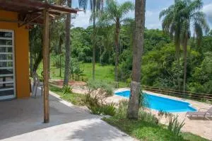 Lindo sítio com pesca, trilhas, piscina, barco e muita diversão - 伊塔蒂巴