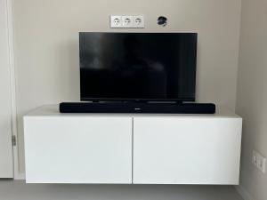 Fijn strandhuis dicht aan zee!