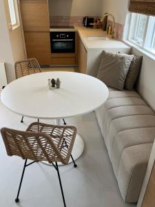 Fijn strandhuis dicht aan zee!