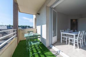 Le Filage - Balcon - Wifi