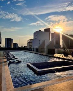 Dpto TV 58", Piscina, Cowork, Gym, Cama Queen