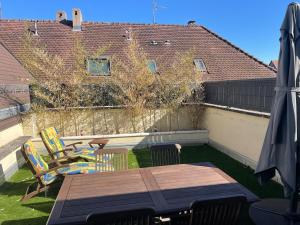 Appartements Au petit Bretzel : photos des chambres