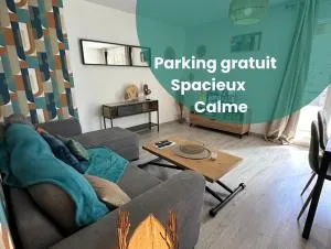 LE COLORÉ - Parking gratuit - Confortable - Sendets
