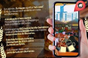 Zu Hause, sua casa em Blumenau