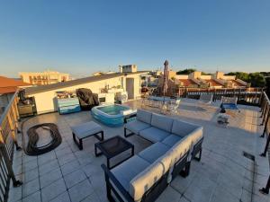 M426 - Marcelli, nuovo quadrilocale con terrazzo vista mare