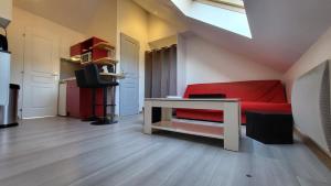 Appartements joli petit T2 proche gare et centre : photos des chambres