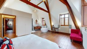 B&B / Chambres d'hotes DOMAINE DE LA TISNERE : photos des chambres