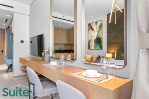 Vibrant & Exclusive Pool View Studio in Autograph