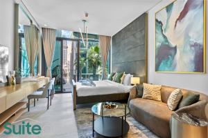 Vibrant & Exclusive Pool View Studio in Autograph