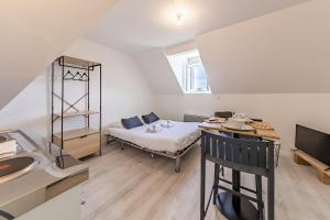 Appartements Studio proche universite et commodites : photos des chambres