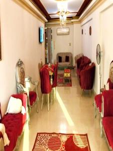 شقة بالمنظر البانورامي على النيل