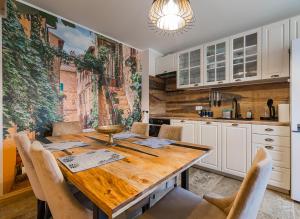 Słoneczna Wetlina - Apartament 2 z kominkiem