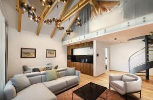 Apartmány Kuszmannov bazár