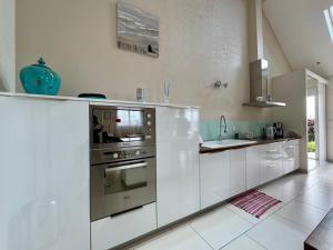 Maisons de vacances La Maison des Agapanthes - acces PMR - a 20 mn des Plages : photos des chambres