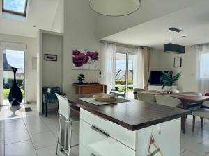 Maisons de vacances La Maison des Agapanthes - acces PMR - a 20 mn des Plages : photos des chambres