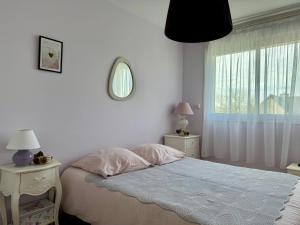 Maisons de vacances La Maison des Agapanthes - acces PMR - a 20 mn des Plages : photos des chambres