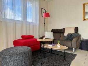 Maisons de vacances La Maison des Agapanthes - acces PMR - a 20 mn des Plages : photos des chambres