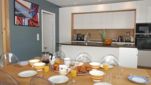 Maisons de vacances Agreable maison de vacances proche des plages : photos des chambres
