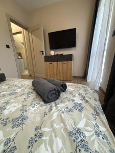 GRAND APARTMENT OHRID - top center near to sea and sea garden