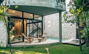 Jungle Boho Villa - Private Pool - Concierge 6B