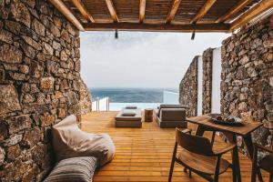 Junior Suite with Private Pool & Sea View room in Alissachni Mykonos