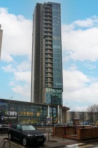 Helios Extra Apartment in Vilnius skyscraper 20 floor