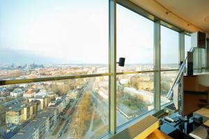 Helios Extra Apartment in Vilnius skyscraper 20 floor
