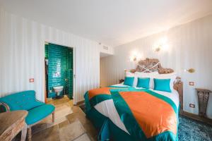 Hotels Le Palais d-Aglae, Hotel de Charme : photos des chambres