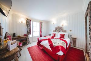 Hotels Le Palais d-Aglae, Hotel de Charme : photos des chambres